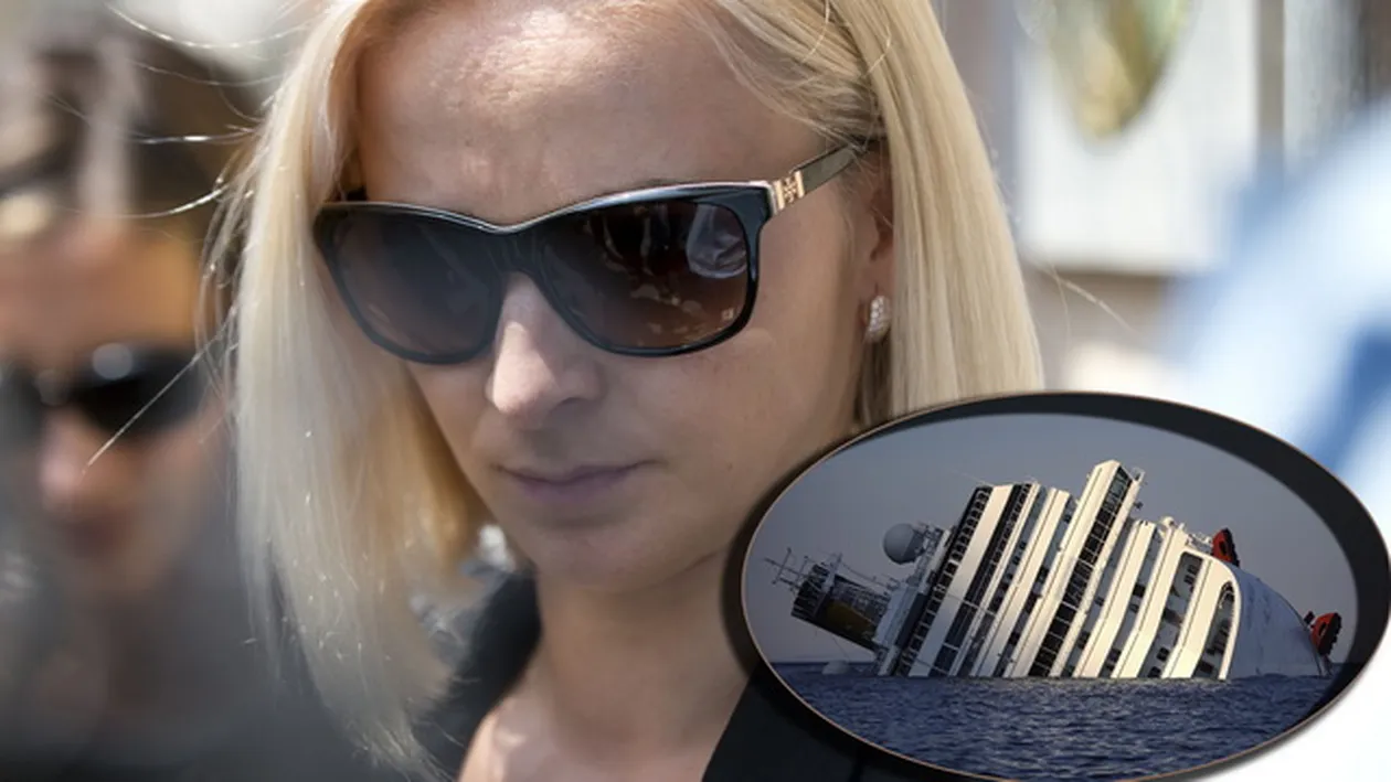 Ce s-a intamplat cu Domnica Cemortan, blonda de nava Costa Concordia, la 2 ani si jumatate dupa tragedie: Am primit un email ...