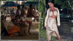 Ce a pățit Daniela Crudu după ce s-a îmbrăcat așa de Revelion, în Kenia. Cum au reacționat africanii când au văzut-o