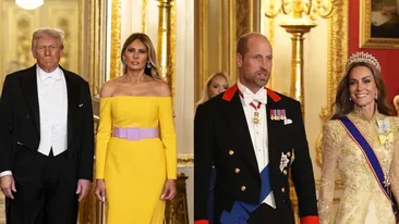Melania Trump vs Kate Middleton, la dineul anului! Prima Doamnă a comis-o, Prințesa a impresionat: toți s-au gândit la Diana