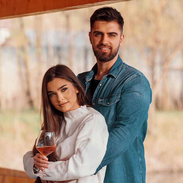 Theo și Alex Leonte, atunci când nu exista regizorul Anghel în viața artistei