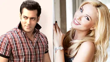 IULIA VÂNTUR şi SALMAN KHAN, gazdele unei petreceri la care a participat şi micuţul actor Matin Rey Tangu, colegul de platou al lui Salman