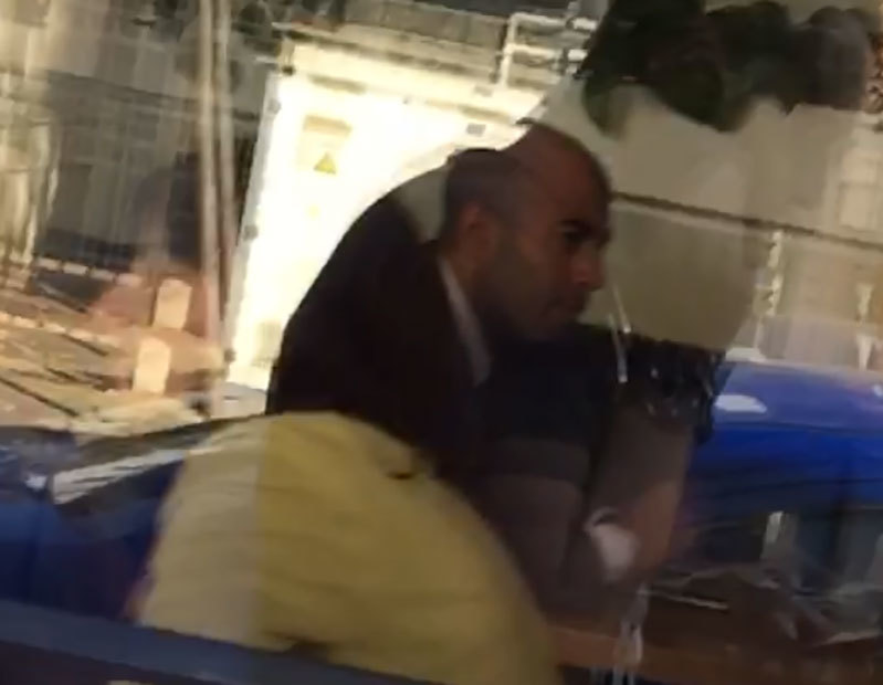 Un bodyguard s-a aflat în restaurant cu ministresa diasporei şi bărbatul cu care a băut cafeaua