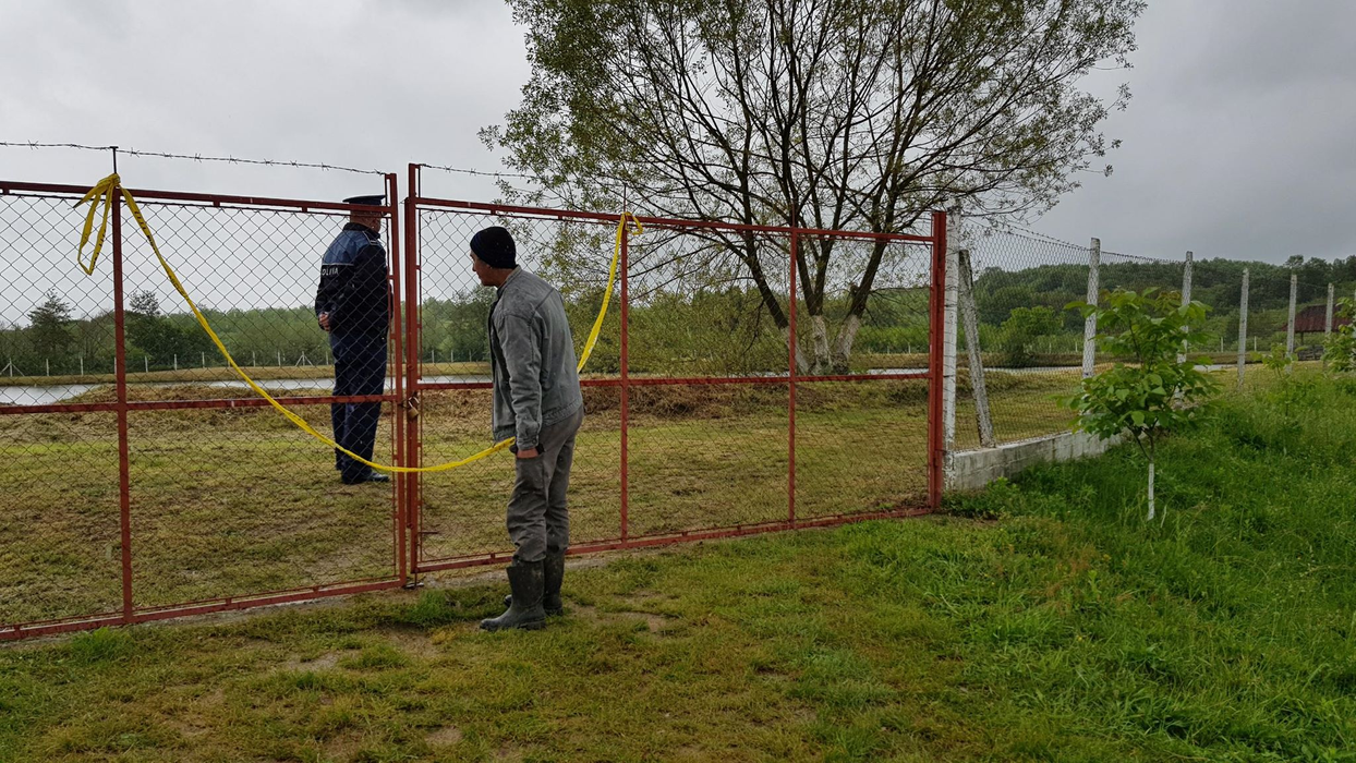 Anchetatorii au izolat locul unde a fost găsit preotul