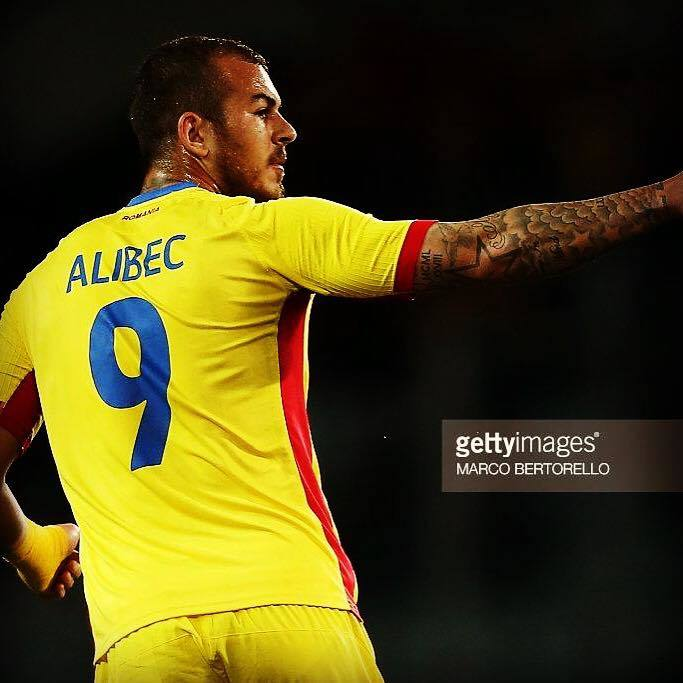 Denis Alibec a participat cu echipa naţională la Euro 2016