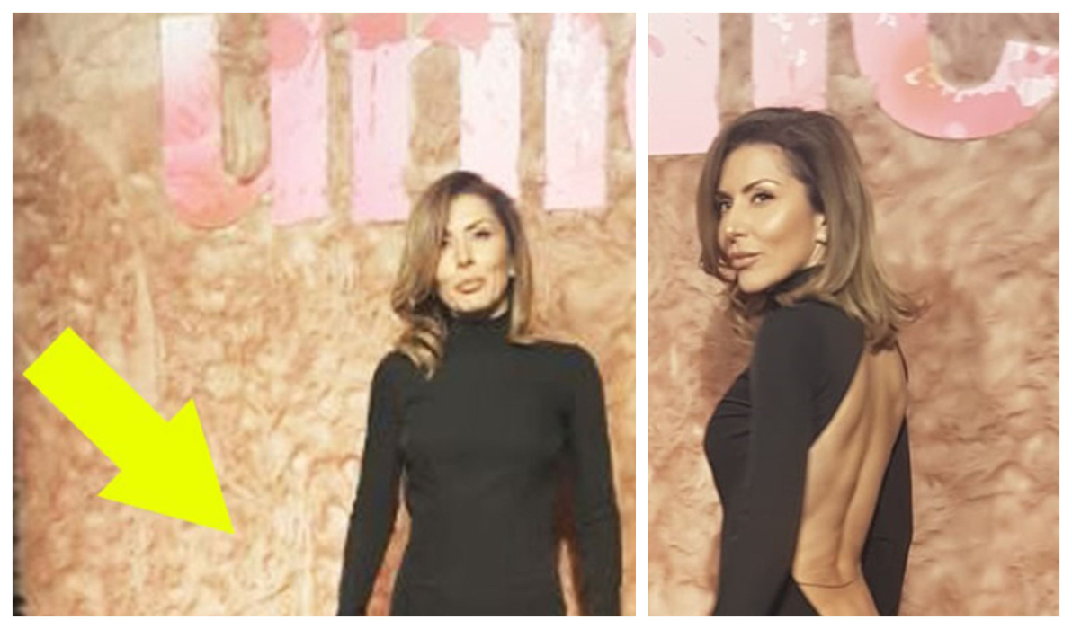 Carmen Brumă, cu zona intimă la vedere pe covorul de la un eveniment. Când s-a întors cu spatele, lumea a amuțit