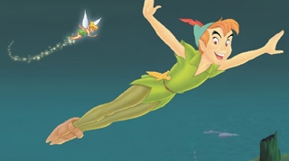 "Peter Pan", animatie 3D, in cadrul unui proiect de 13,4 milioane de dolari!