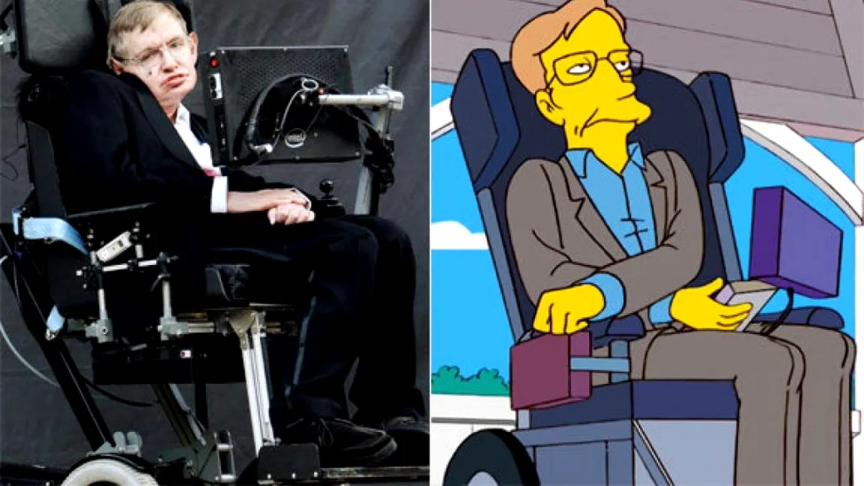 Cum a inspirat fizicianul Stephen Hawking lumea, de la The Simpsons la Pink Floyd