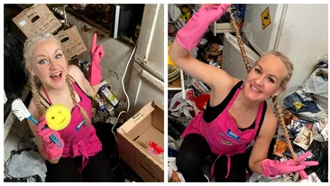 E milionară, dar curăță locuințe pe gratis! Povestea impresionantă de viață a menajerei de 31 de ani