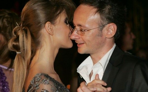 Mihai și Iulia Albu, pe vremea când erau împreună