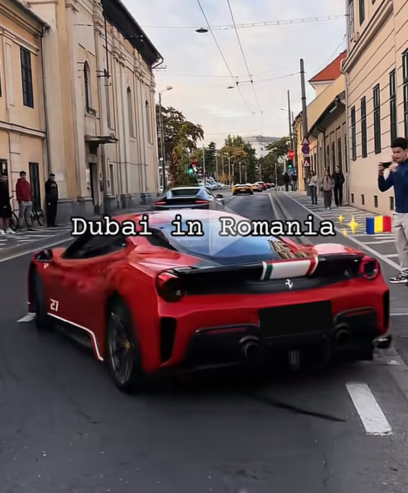 Ferrari 488 Pista Piloti 
(900.000–1.200.000 €) /Foto: TikTok