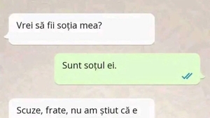 BANC | Cerere în căsătorie pe WhatsApp