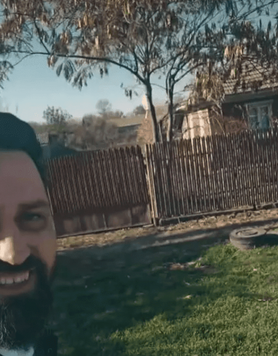 Cum arată casa în care Orlando Zaharia a crescut. Locuința de la țară se află în Ialomița
