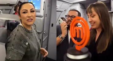 Ce au putut face Andra și Cătălin Măruță în avion, în fața tuturor pasagerilor. „Eu făceam plângere la compania aeriană