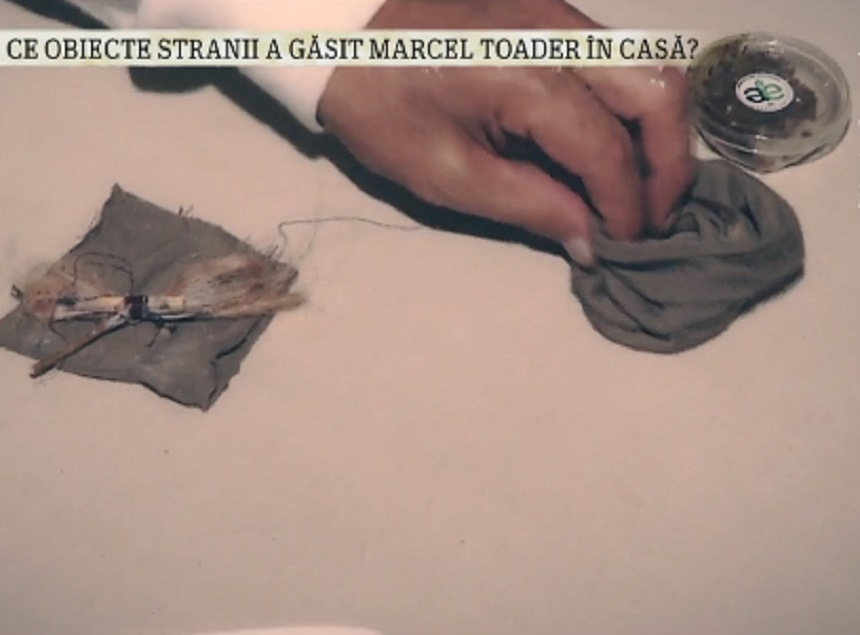 MARCEL TOADER, noi acuzaţii la adresa soţiei sale! Bărbatul o acuză pe Maria Constantin că i-a făcut farmece:”Când am făcut curăţenie, am găsit…“