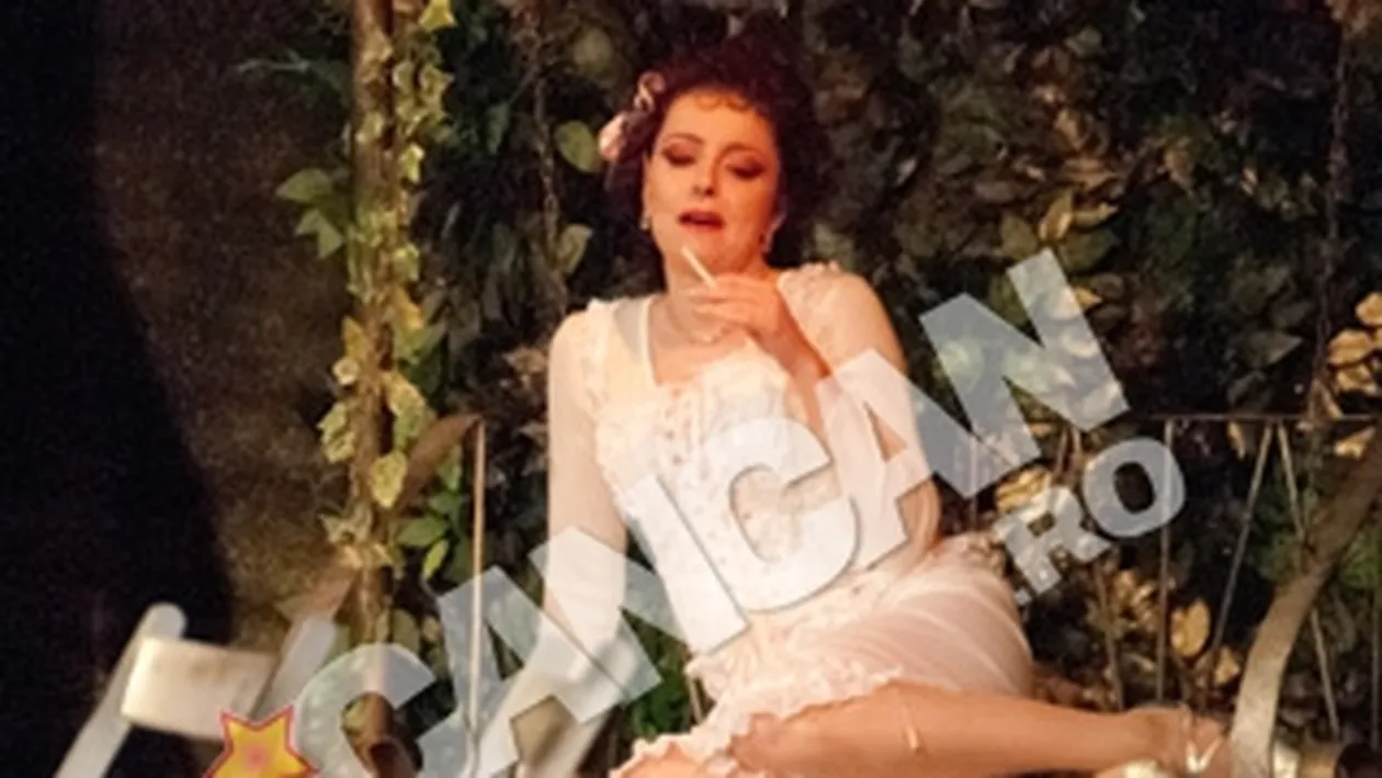 Soprana Amelia Antoniu s-a reintors pe scena: Tanjeam de multa vreme dupa un spectacol!