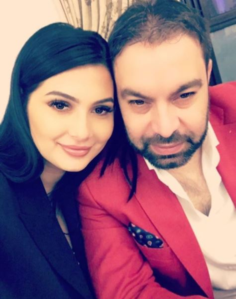 Roxana Dobre și Florin Salam își unesc destinele și în fața lui Dumnezeu