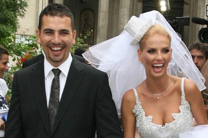 Ce gest a făcut ANDREEA BĂNICĂ, chiar în toiul petrecerii de după botezul lui NOAH!