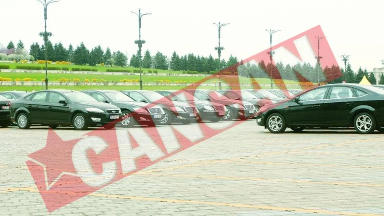 Manelistii vor masinile sefilor de stat