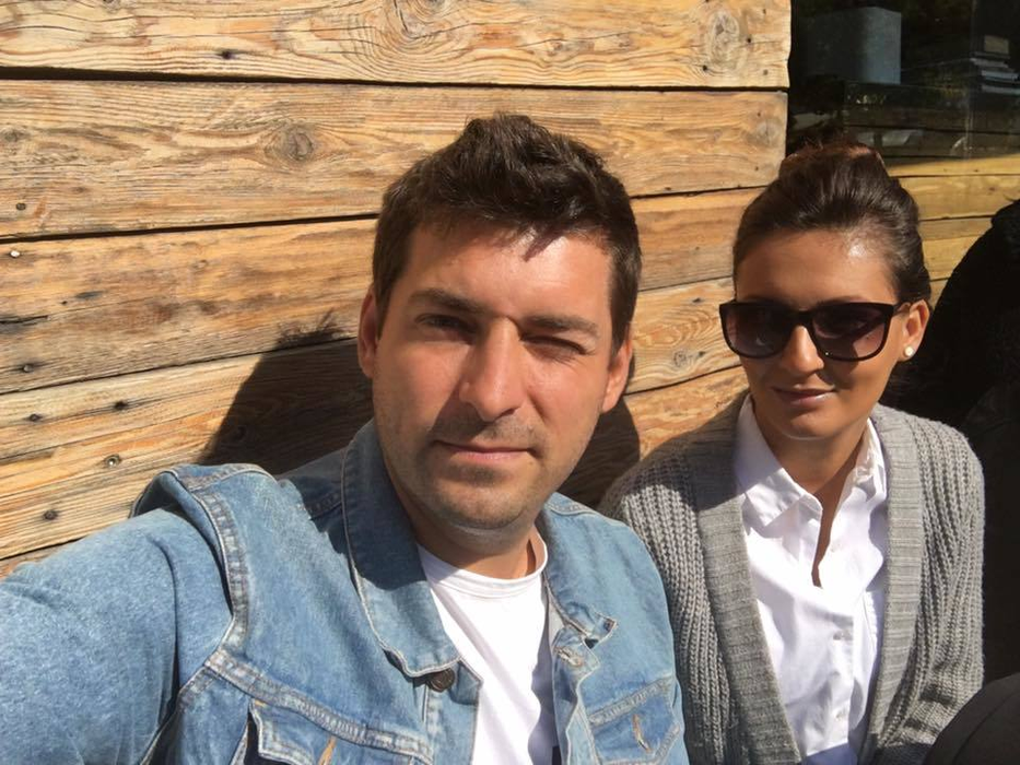 Fiul ROMICĂI JURCA s-a însurat! Frumoasa care i-a furat inima e o fostă stewardesă. Iată imaginea din ziua cea mare