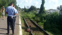 Scene traumatizante în Murfatlar! Un bărbat a murit, după ce a fost mutilat de un tren