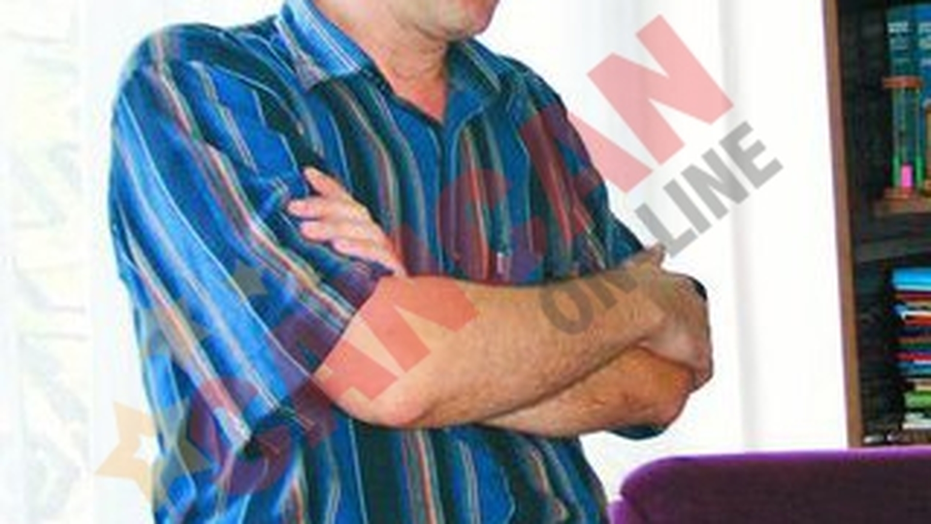 S-a impuscat in sediul politiei!