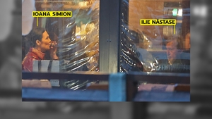 A ”turnat” în ea până când s-a făcut praf!  Ioana și Ilie Năstase au sărbătorit la restaurant “împăcarea”