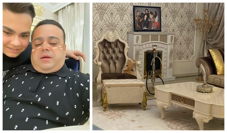 Adrian Simionescu Jr a dezvăluit ce tablou emoționant a pus tatăl său în livingul vilei © Facebook/Instagram Stories