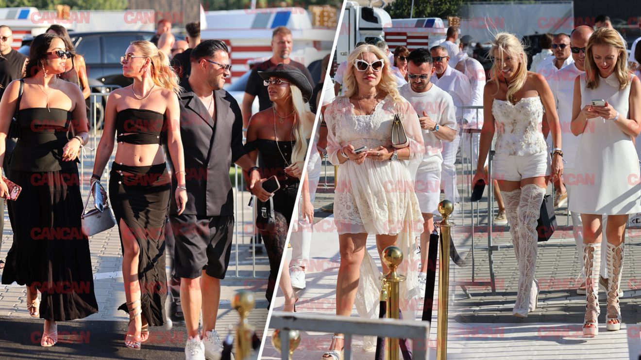 Parada verii la LOFT Mamaia! CANCAN.RO a analizat cele mai îndrăznețe apariții de la White Party și Black Party!