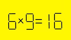 Test de inteligență | Mută un singur chibrit pentru a corecta egalitatea 6x9=16