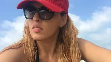 Diana Bişinicu, de urgenţă la oftalmologie! Ce a păţit vedeta, chiar pe platourile de filmare!