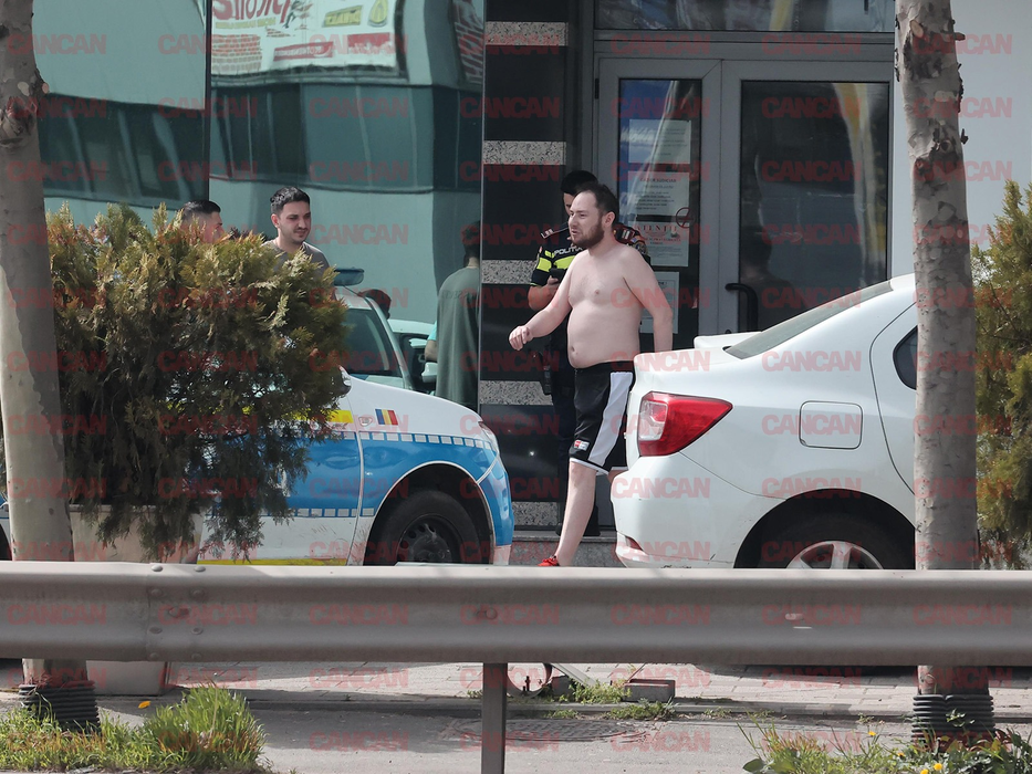 Andrei Versace a fost reținut de polițiști!