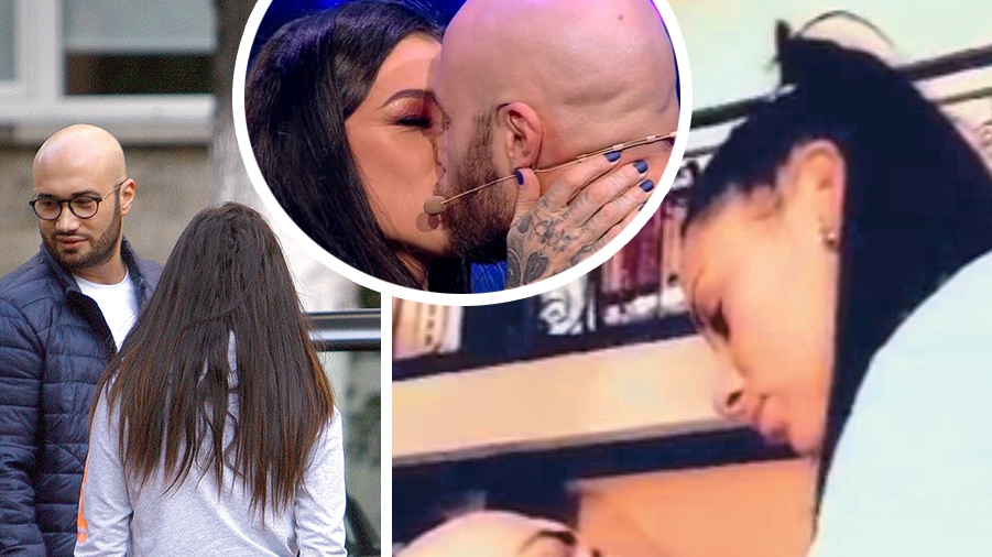 Mihai Bendeac și Roxana Vancea, din nou împreună! Avem imaginile cu ei sărutându-se pasional
