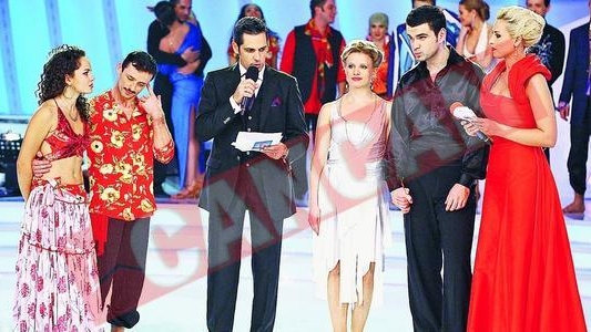 Florin de la Hi-Q si Natalia au parasit ringul de dans