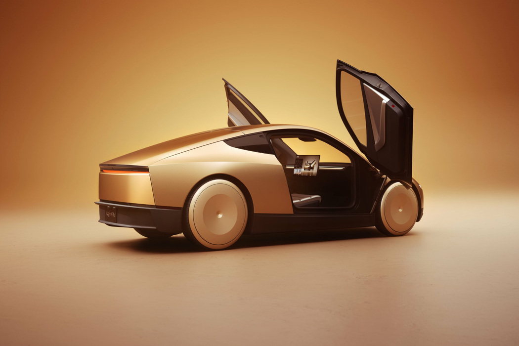 Tesla Cybercab. Foto: Tesla / X