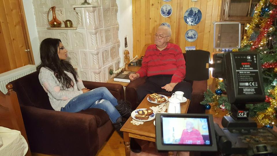 Alexandru Arșinel, prima apariție la TV după ce a fost externat. Cât de îmbătrânit este marele actor