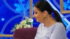 Mănâncă şi în direct! Gabriela Cristea nu se abţine de la nimic de când e însărcinat: ”Mâncaţi tot ceea ce e mai bun şi care se depune!”