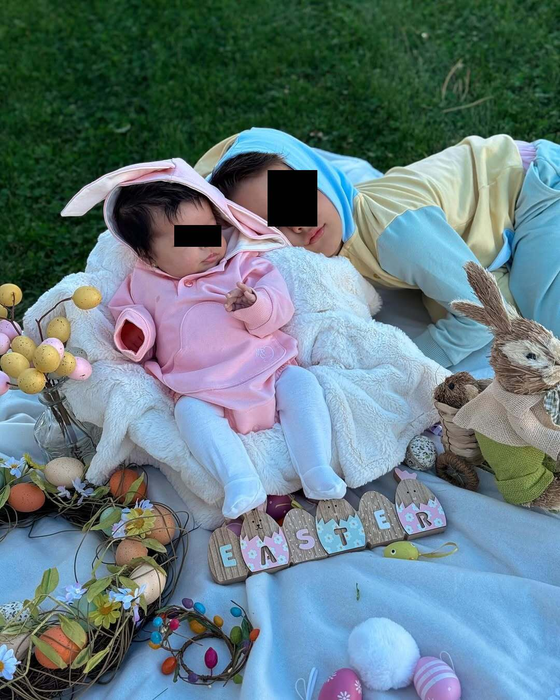 Primele imagini cu Miray, fetița lui Culiță Sterp. E leită Milan