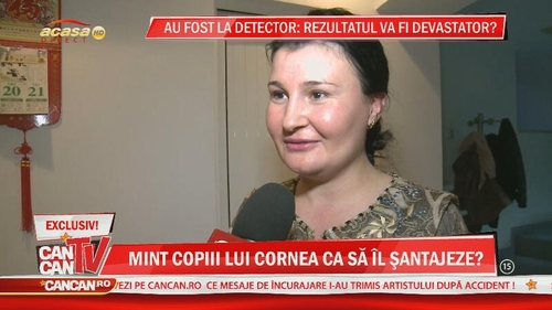 Ionela, fiica lui Mărin Cornea, a făcut testul la detectorul de minciuni! Vezi dacă este adevărat că a fost agresată sau nu!