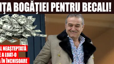 Aroganta bogatiei pentru Becali! Decizia TOTAL neasteptata pe care a luat-o dupa iesirea in inchisoare