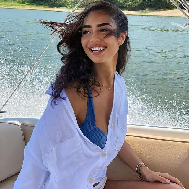 Bianca Mitulețu are peste 3.200 de urmăritori pe Instagram