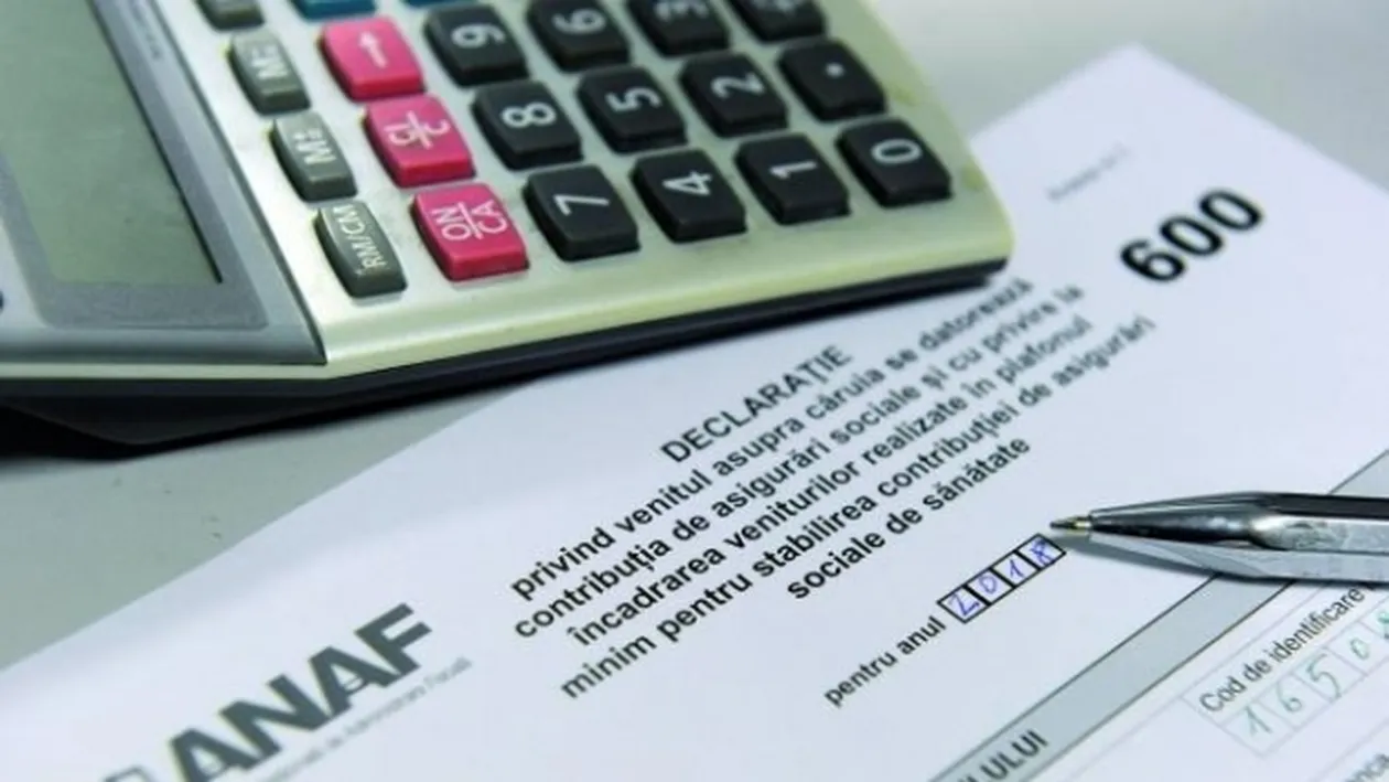 Anunțul ministrului de Finanțe! Este vorba de formularul 600!