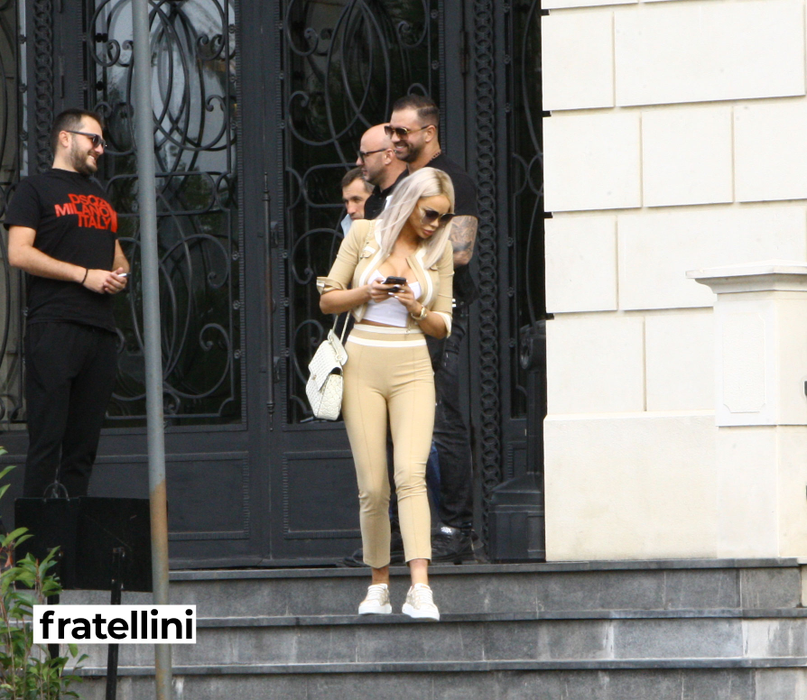 Bianca și Bodi, tur de forță prin localurile de lux