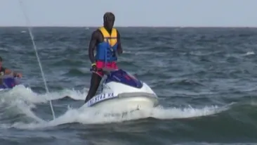 Fa poza cu Sagna pe plaja la Mamaia! Cu ce fotbalist roman s-a intalnit jucatorul lui Manchester City!