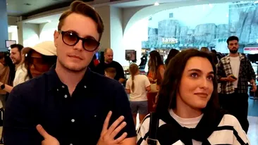 Ce gest a făcut Alexia Eram, înainte ca Aris să plece în competiția Survivor. Fiica Andreei Esca i-a impus o condiție fratelui său