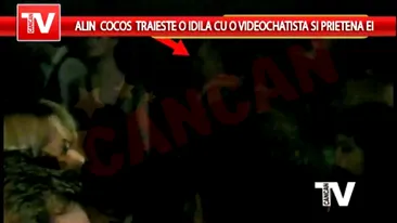 Alin Cocos s-a batut pentru o videochatista