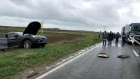 Un deputat PNL, grav accident în Constanța