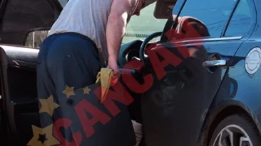 De ce ii e frica Nicoletei Luciu? Sta in masina la spalatorie