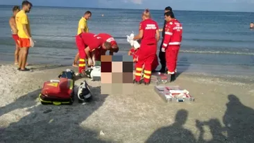 VIDEO - Marea a mai făcut o victimă! Un nou caz de ÎNEC în staţiunea Mamaia