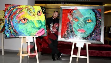 A pictat tablouri inspirate din filmul Avatar