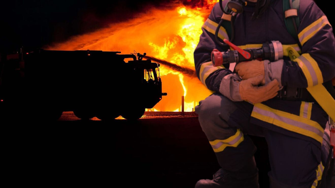 Mărturisirile lui Andrei, pompierul ale cărui cuvinte au înduioșat opinia publică, în seara tragică de la Crevedia: „Băieţii noştri sunt acolo!”